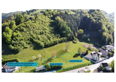 Großzügige Baugrundstücke in Losenstein – ideal für Einfamilienhäuser oder kleines Wohnbauprojekt