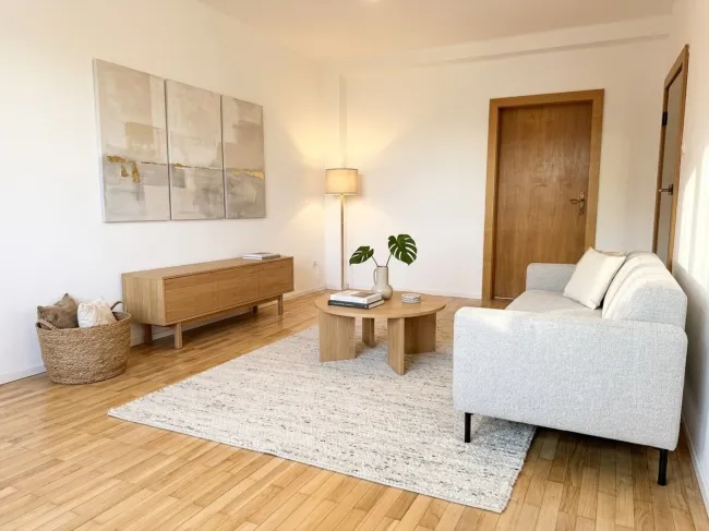 Helle 2-Zimmer-Wohnung mit moderner Küche & Loggia (exkl. Sanierungsdarlehen) - Titelbild