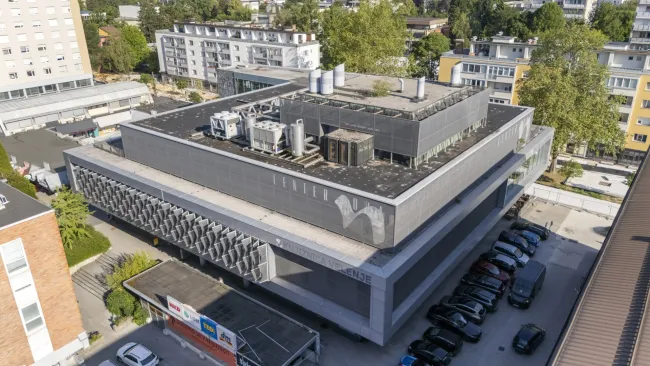 Einkaufszentrum in Velenje - Bild