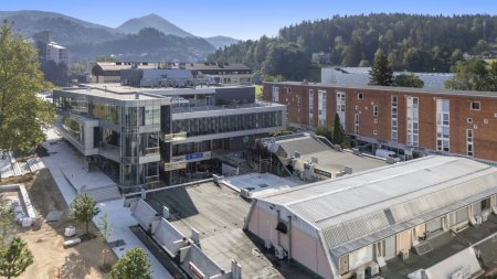 Einkaufszentrum in Velenje