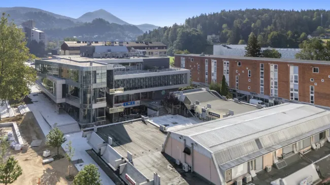 Einkaufszentrum in Velenje - Bild