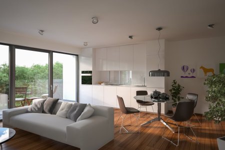 4 -Zimmerwohnung, direkt beim Golfclub – hochwertig & naturnah