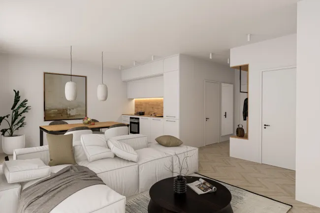 3-Zimmerwohnung im Nobile Greenville – Wohnen mit Weitblick - Bild