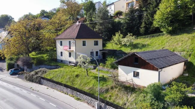 Einfamilienhaus mit Potenzial – Bastlerhit in Perg! - Titelbild