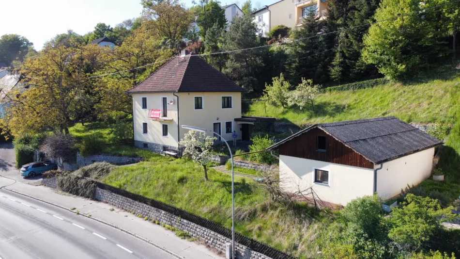 Einfamilienhaus mit Potenzial – Bastlerhit in Perg! - Titelbild