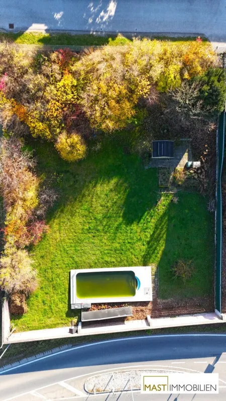 NEUER PREIS - Ihre Suche hat ein Ende - 796 m² Grundstück mit Fernblick OHNE BAUZWANG inkl. Aufschließung - Bild