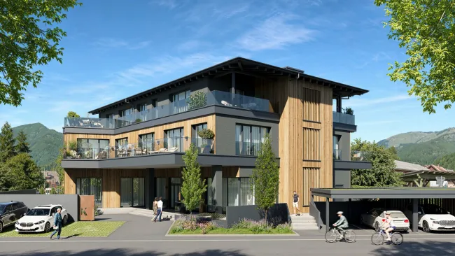 NOBILE KALUXA – Exklusive Eigentumswohnungen in der Kaiserstadt Bad Ischl - Titelbild