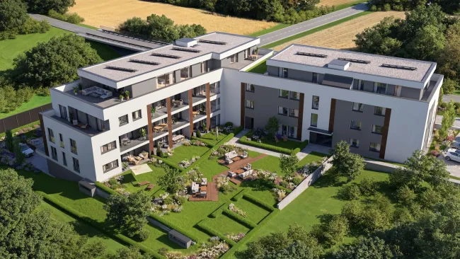 Anlegerhit – 3-Zimmer-Wohnung mit Eigengarten in gefragter Lage! - Bild