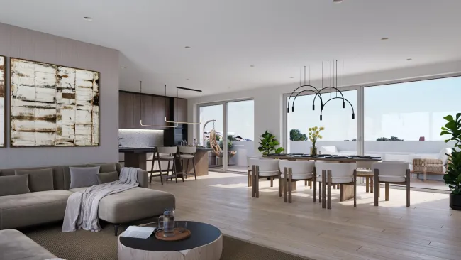 Ihr neues Zuhause mit großzügiger Freifläche: exklusiv & hochwertig - Bild