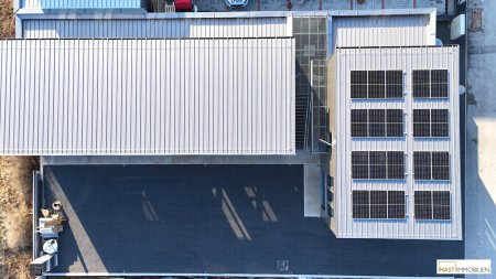 Moderne Neubauhalle im aufstrebenden Industrieviertel von Sooß – flexible Flächen ab sofort verfügbar