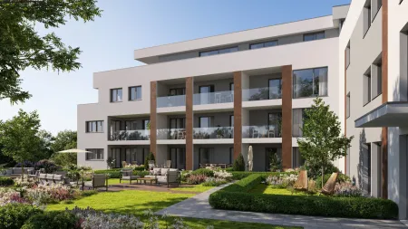 Stilvoll wohnen. Nachhaltig leben. Ideal gelegen -Nobile Greenville