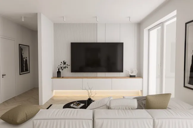 Exklusives Wohnen mit Weitblick - stilvolle 3- Zimmerwohnung - Titelbild