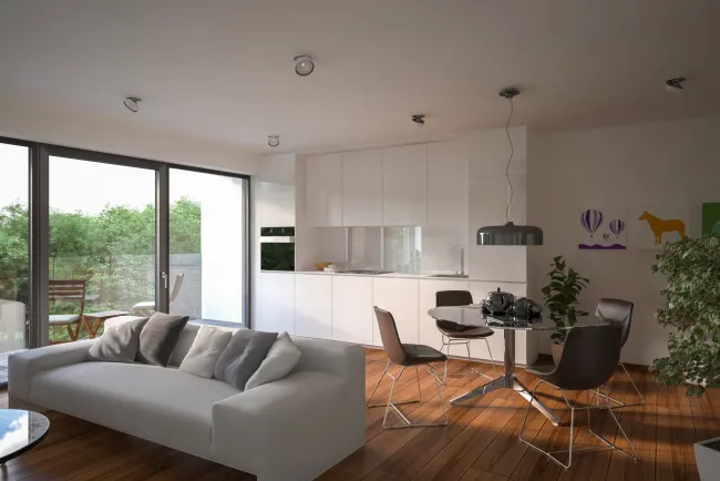Ihr neues Zuhause, direkt beim Golfclub: stilvolle 3 Zimmerwohnung - Titelbild