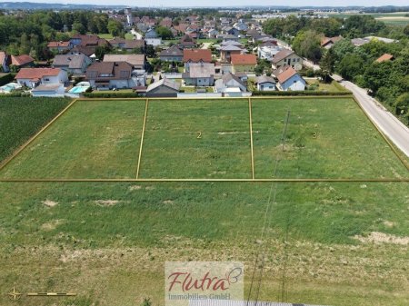3 Gewerbegrundstücke in Marchtrenk zw. 1000 und 1080 m² - Widmung MB