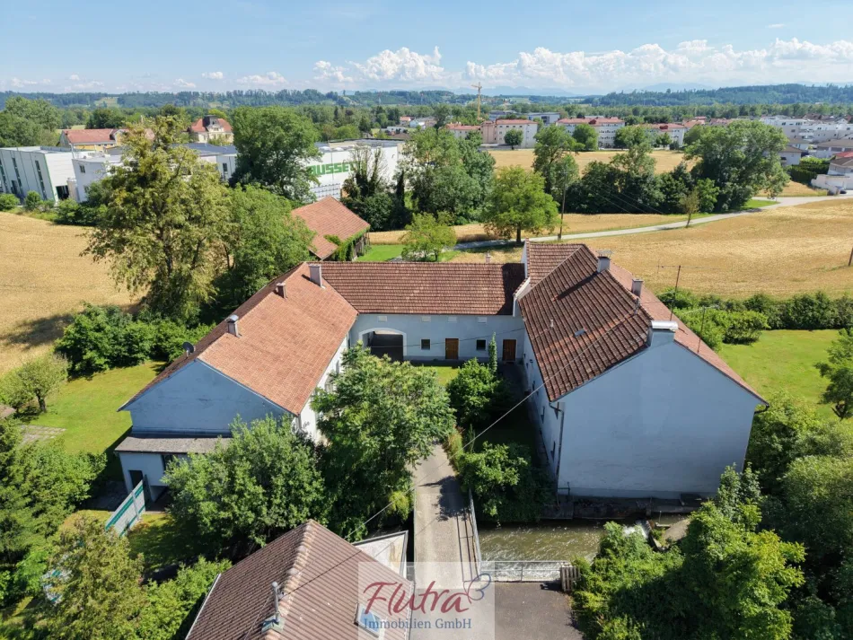 Traumhaftes Baugrundstück in Marchtrenk - Bauland Wohngebiet - Größe veränderbar - Bild