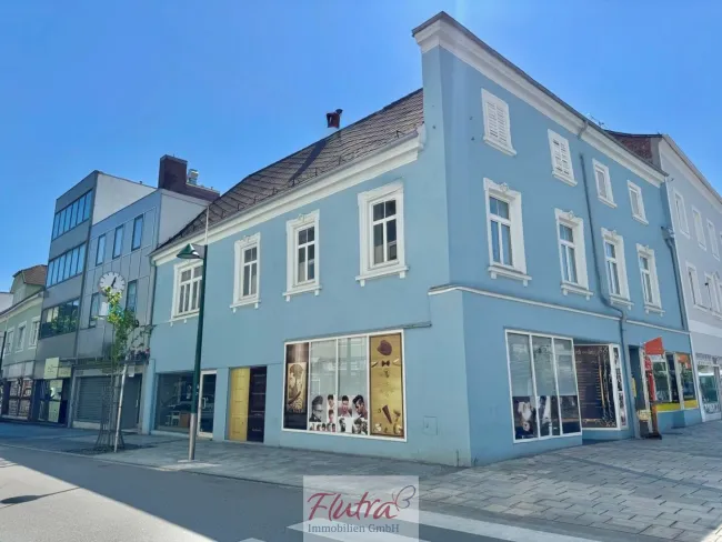 Historisches Renditeobjekt in Wels in Top Lage: Zinshaus mit Denkmalschutz - Titelbild