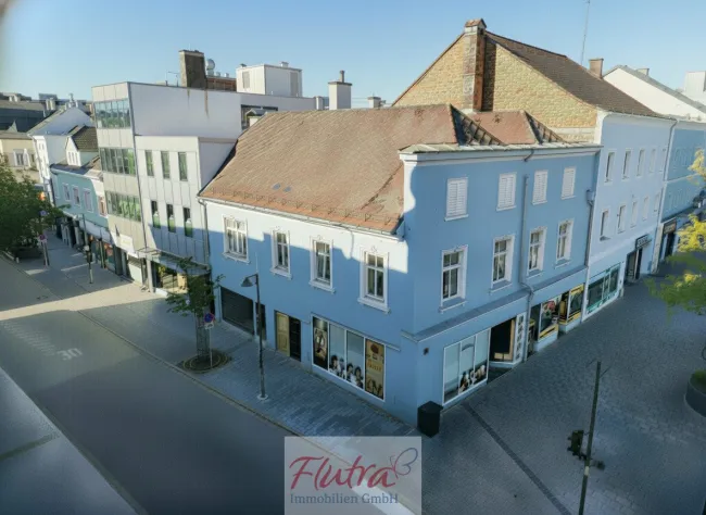 Historisches Renditeobjekt in Wels in Top Lage: Zinshaus mit Denkmalschutz - Bild