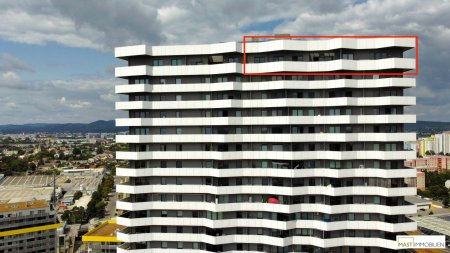 DACHGESCHOSS und FERNBLICK - 4 Zimmer Wohnung in Top Lage - KLIMAANLAGE