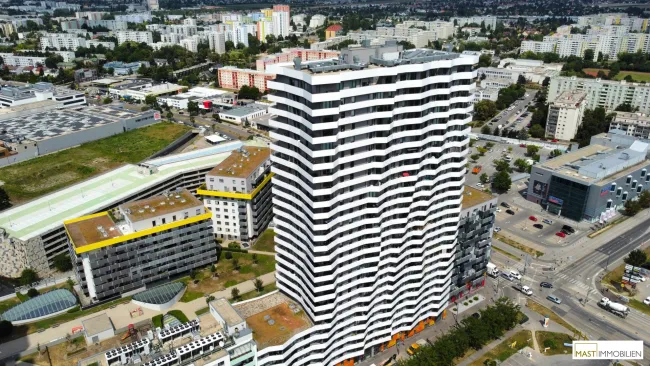 DACHGESCHOSS und FERNBLICK - 4 Zimmer Wohnung in Top Lage - KLIMAANLAGE - Bild