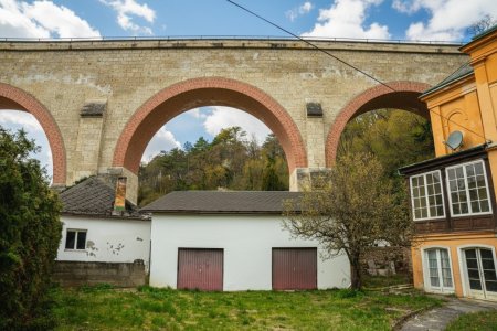 Historische Biedermaier Villa in Baden (Villa Fröhlich) - mit Baubescheid