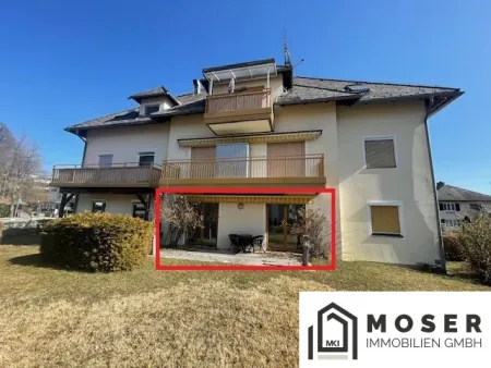 +++ Velden am Wörthersee - ca. 39 m² große Eigentumswohnung - erweiterbar mit 19 m² großem Wintergarten - zu verkaufen+++ - Titelbild