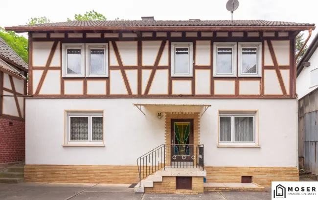 +++Stilvolles Fachwerkhaus mit Nebengebäude und Garten sucht neuen Besitzer+++ - Titelbild