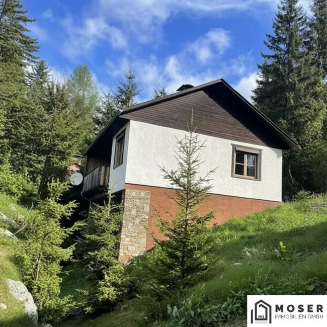 Lachtal: +++Ferienhaus in sonniger Lage als Ferienwohnsitz zu verkaufen+++ - Titelbild
