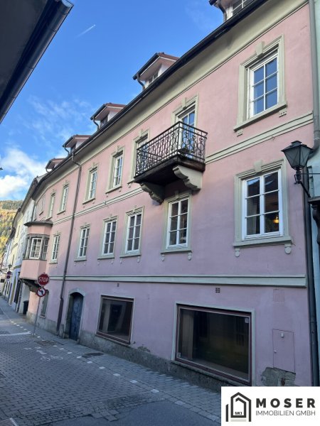 Murau - Top Ertrags-Zinshaus - 568 m² Wohnfläche mit 8 Einheiten Achtung: Die Eigentumswohnungen mit einer Größe von 26 bis 123 m² sind auch einzeln zu erwerben