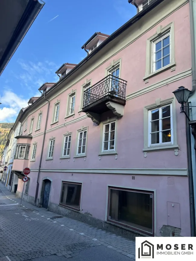 Murau - Top Ertrags-Zinshaus - 568 m² Wohnfläche mit 8 Einheiten Achtung: Die Eigentumswohnungen mit einer Größe von 26 bis 123 m² sind auch einzeln zu erwerben - Titelbild