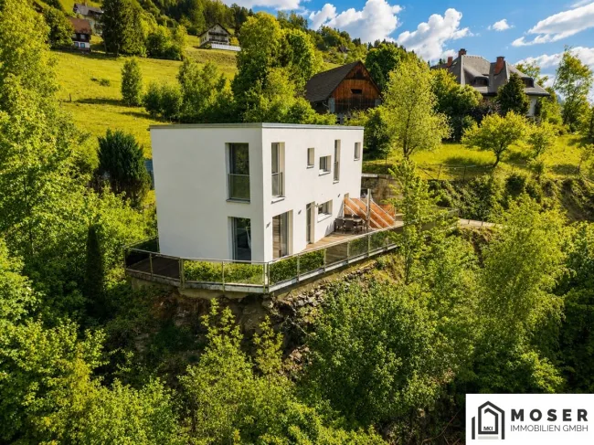 +++Architektonisch einzigartiges energieeffizientes Wohnobjekt in sonniger Top Lage mit Blick auf den Kreischberg+++ - Titelbild