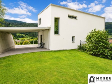 +++Architektonisch einzigartiges energieeffizientes Wohnobjekt in sonniger Top Lage mit Blick auf den Kreischberg+++