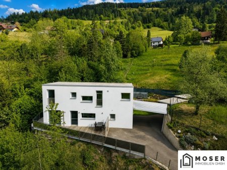 +++Architektonisch einzigartiges energieeffizientes Wohnobjekt in sonniger Top Lage mit Blick auf den Kreischberg+++