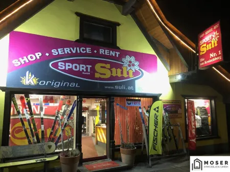 +++Attraktives sehr gut etabliertes Sportgeschäft mit hoher Stammkundenanzahl direkt am Kreischberg - Top Lage+++