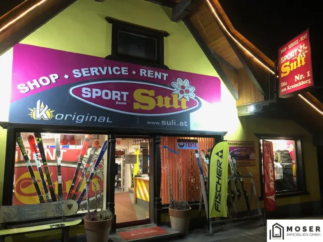 +++Attraktives sehr gut etabliertes Sportgeschäft mit hoher Stammkundenanzahl direkt am Kreischberg - Top Lage+++ - Titelbild