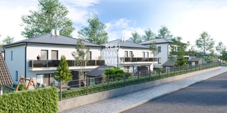 @DOPPELHAUSHÄLFTE BEI WIENER NEUSTADT LAND!! ERSTBEZUG!! TRAUMHAUS WARTET AUF SIE!! 360°- 3D Besichtigung!!!@