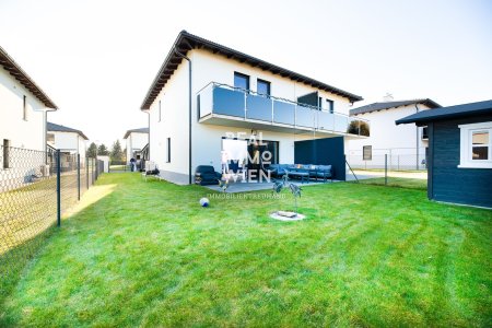 @DOPPELHAUSHÄLFTE BEI WIENER NEUSTADT LAND!! ERSTBEZUG!! TRAUMHAUS WARTET AUF SIE!! 360°- 3D Besichtigung!!!@