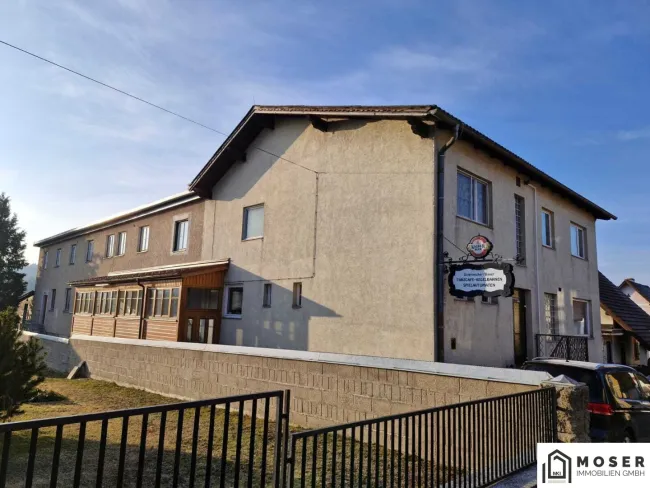 +++Ehemaliges Gasthaus und Tanzcafé mit viel Potential zu verkaufen+++ - Titelbild