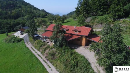 Kärnten - nähe Brückl "ca. 65 ha große Selbstversorger Liegenschaft" - Blackout sicher - eigene Stromversorgung - Wasserquellen und Top allein Lage
