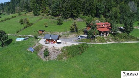 Kärnten - nähe Brückl "ca. 65 ha große Selbstversorger Liegenschaft" - Blackout sicher - eigene Stromversorgung - Wasserquellen und Top allein Lage