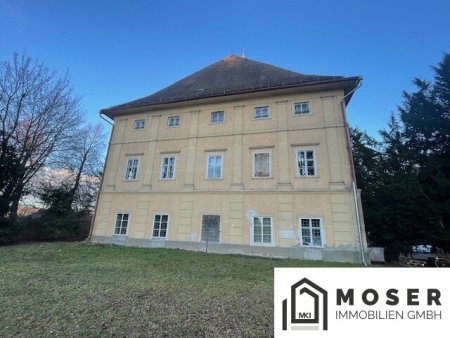 +++Historisches Schloss mit einem ca. 2 ha großen Garten in Judenburg - Ein Traum für historisch begeisterte Investoren+++
