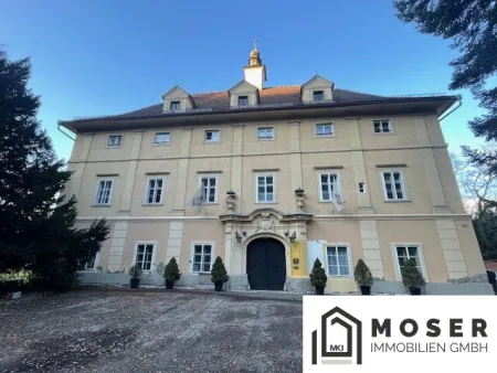 +++Historisches Schloss mit einem ca. 2 ha großen Garten in Judenburg - Ein Traum für historisch begeisterte Investoren+++ - Titelbild