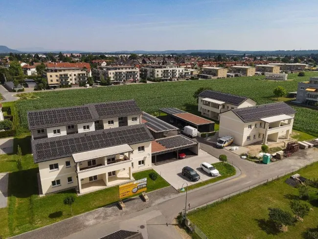 Traumhafte Erdgeschosswohnung in Leitring - Erstbezug mit Garten und Terrasse! - Bild