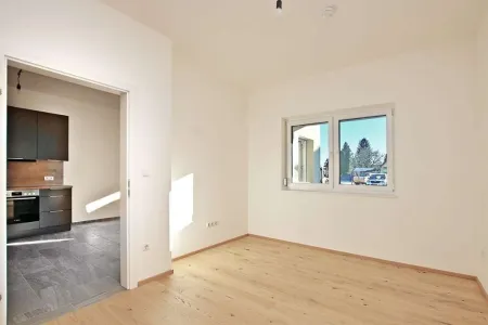 Traumhafte Erdgeschosswohnung in Leitring - Erstbezug mit Garten und Terrasse!