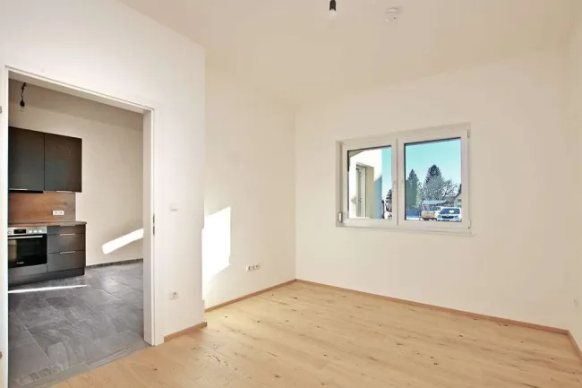 Traumhafte Erdgeschosswohnung in Leitring - Erstbezug mit Garten und Terrasse! - Bild