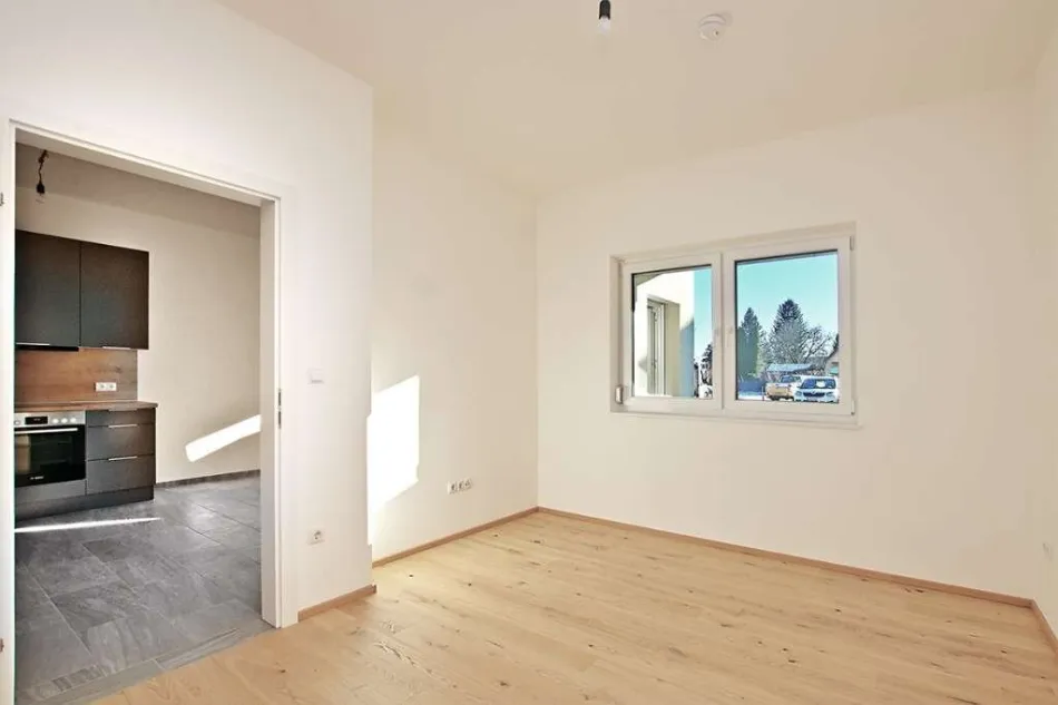 Traumhafte Erdgeschosswohnung in Leitring - Erstbezug mit Garten und Terrasse! - Bild