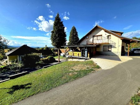 Traumhaftes Familienhaus in Sankt Georgen – 8 Zimmer, Garten, Terrasse, Top-Ausstattung!