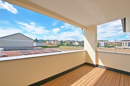 Moderne 2-Zimmer-Erstbezug-Wohnung mit Balkon in Wagna – Ihr neues Zuhause!