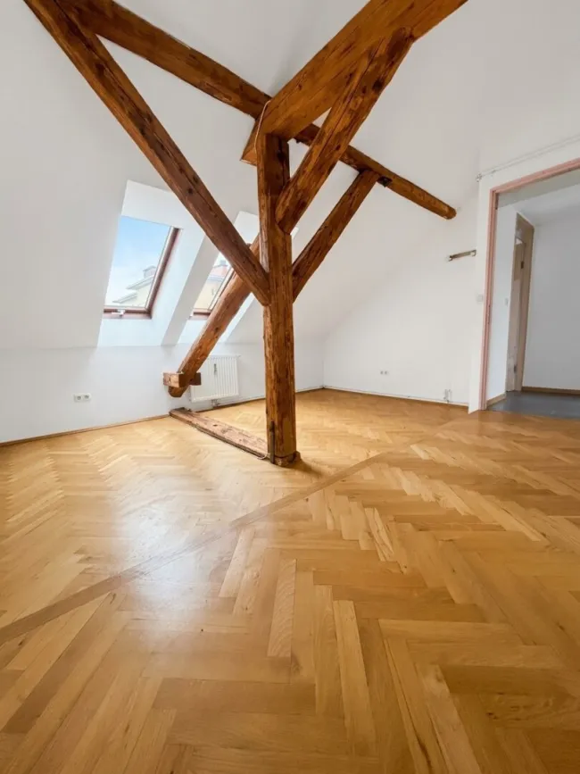Moderne 3-Zimmer-Dachgeschosswohnung in Graz mit idealer Raumaufteilung - Titelbild