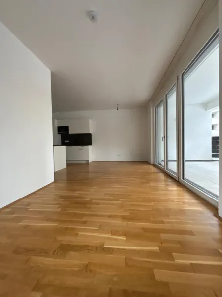 Neuwertige 3-Zi-Wohnung mit Balkon in Graz, 68m², Fußbodenheizung, Aufzug, Wohnküche!