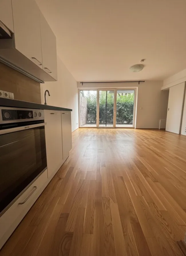 Moderne 2-Zimmer Erdgeschosswohnung mit Terrasse in 8010 Graz – 46m² Wohnkomfort! - Titelbild